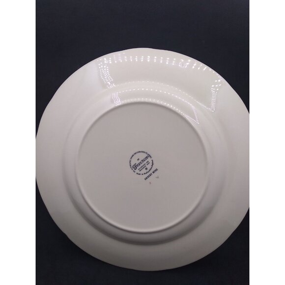 Franciscan Eathenware Desert Rose Staffordshire England  10.75"  plate - Picture 13 of 13